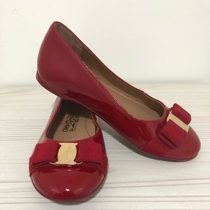 Kids ferragamo shoes